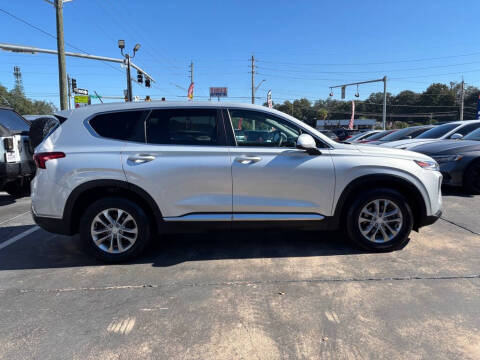 2019 Hyundai Santa Fe SE 2.4L