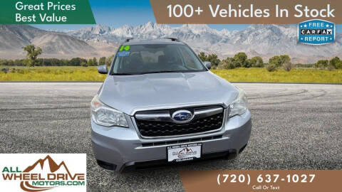 2014 Subaru Forester 2.5i Premium