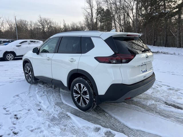2021 Nissan Rogue SV