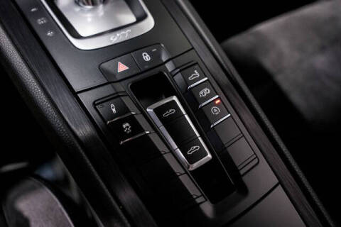 2018 Porsche 911 Targa 4 GTS