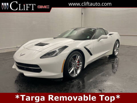 2015 Chevrolet Corvette for sale at Clift Buick GMC in Adrian MI