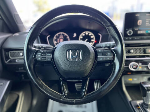 2022 Honda Civic Sport