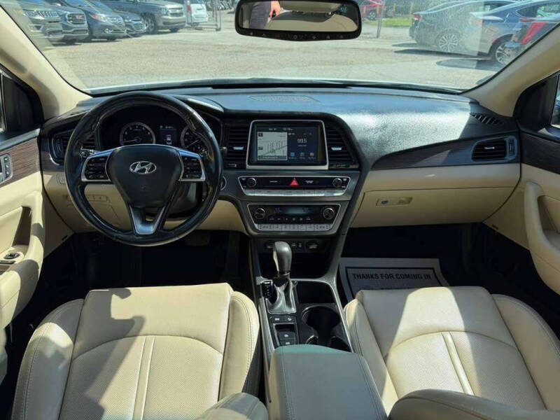 2018 Hyundai Sonata Limited