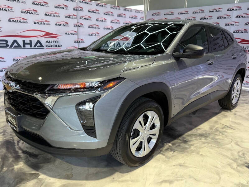 2024 Chevrolet Trax LS