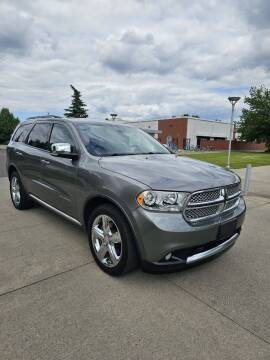2011 Dodge Durango for sale at RICKIES AUTO, LLC. in Portland OR