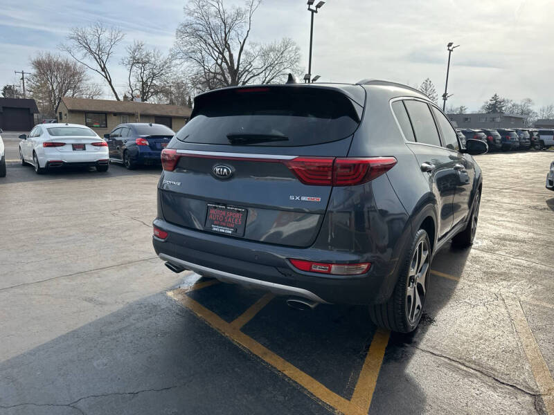 2017 Kia Sportage SX Turbo