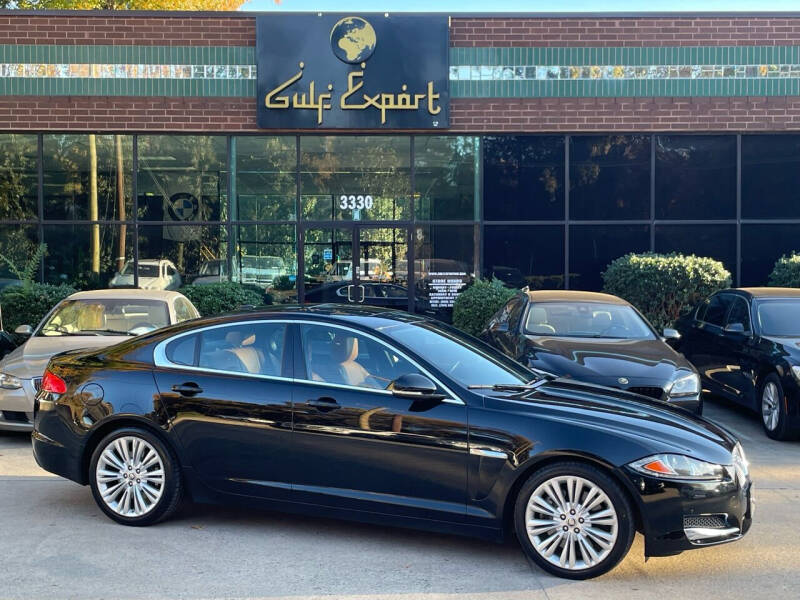 2012 Jaguar XF for sale at Gulf Export in Charlotte NC