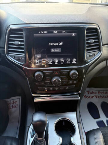 2021 Jeep Grand Cherokee