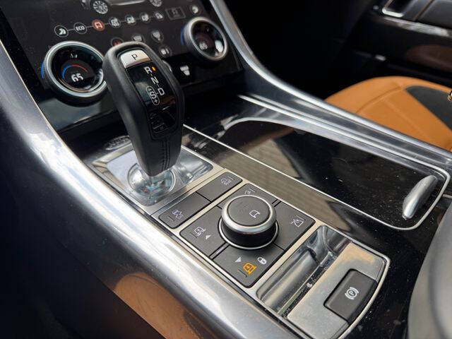 2018 Land Rover Range Rover Sport Supercharged