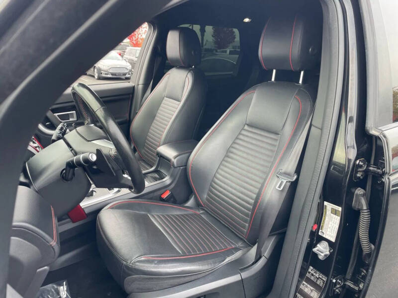 2018 Land Rover Discovery Sport HSE