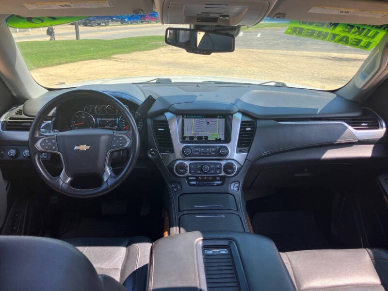 2018 Chevrolet Tahoe Premier