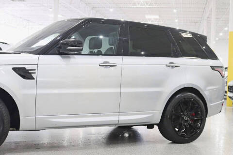 2020 Land Rover Range Rover Sport HST