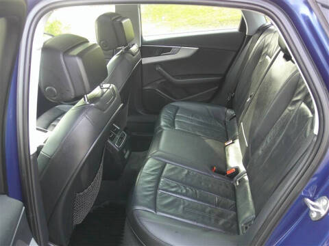 2017 Audi A4 2.0T Premium