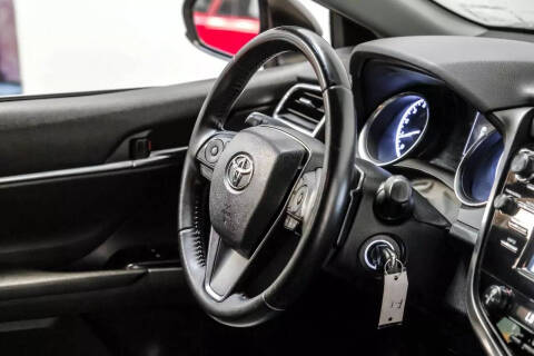 2018 Toyota Camry XLE