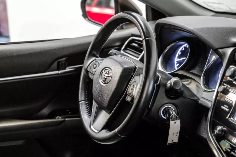 2018 Toyota Camry XLE