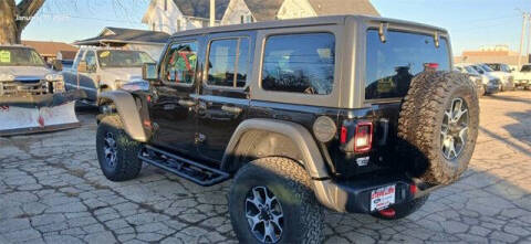 2019 Jeep Wrangler Unlimited Rubicon