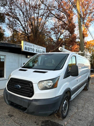 2015 Ford Transit for sale at Knox Bridge Hwy Auto Sales in Canton GA