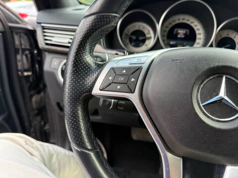 2014 Mercedes-Benz E-Class