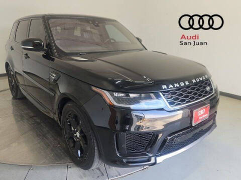 2020 Land Rover Range Rover Sport HSE