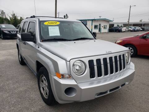 2009 Jeep Patriot for sale at Jamrock Auto Sales of Panama City in Panama City FL