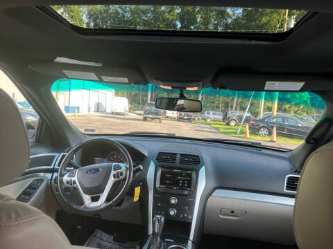 2015 Ford Explorer XLT