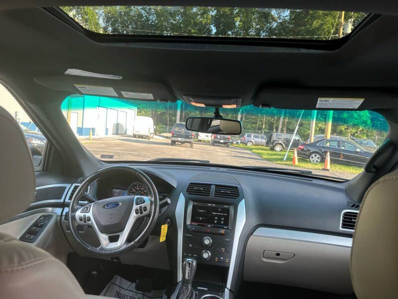 2015 Ford Explorer XLT