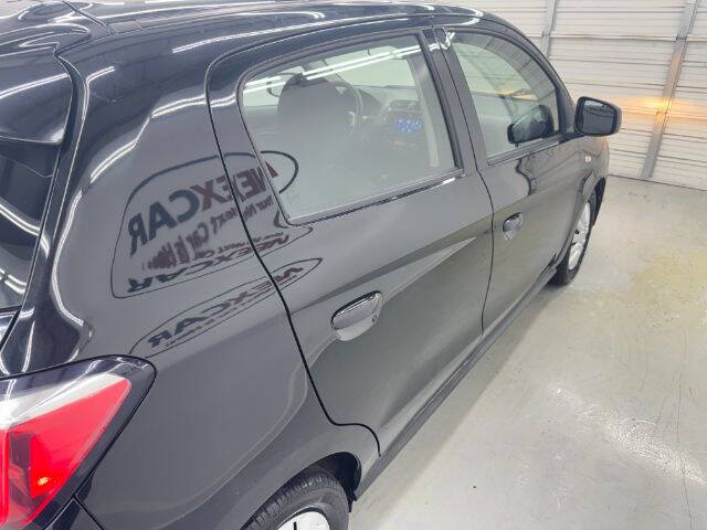 2021 Mitsubishi Mirage