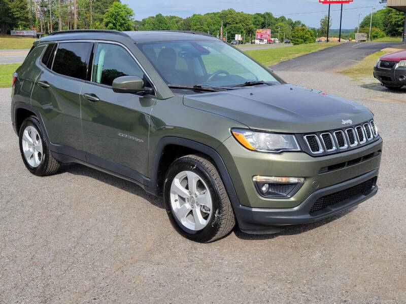 2017 Jeep Compass Latitude