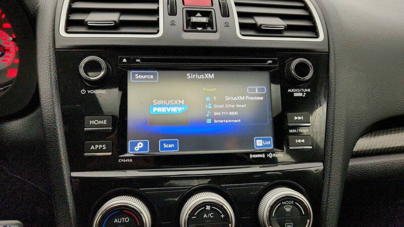 2016 Subaru WRX Premium