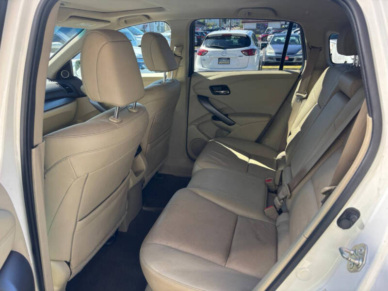 2015 Acura RDX w/Tech