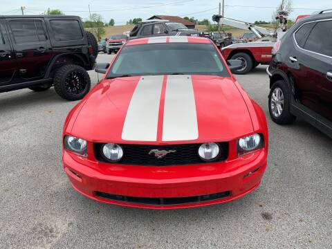 2007 Ford Mustang for sale at Todd Nolley Auto Sales in Campbellsville KY