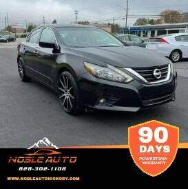 2016 Nissan Altima for sale at Noble Auto in Hickory NC