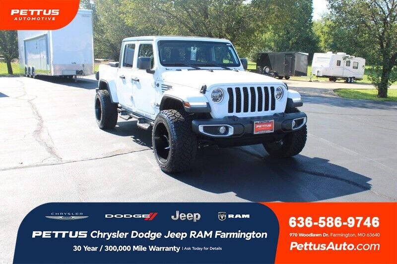 2021 Jeep Gladiator