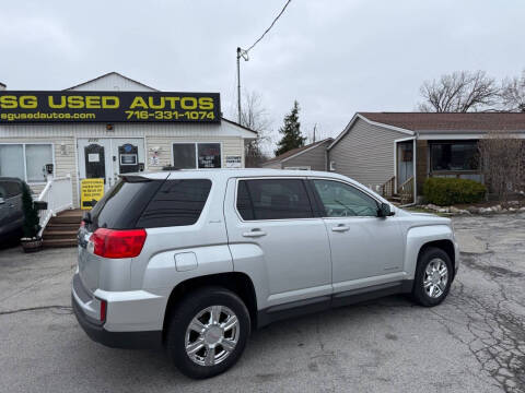 2016 GMC Terrain SLE-1