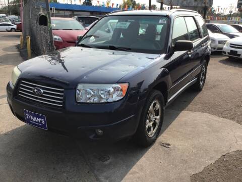 2006 Subaru Forester for sale at Queen Auto Sales in Denver CO