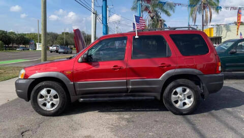 2003 Mazda Tribute ES-V6