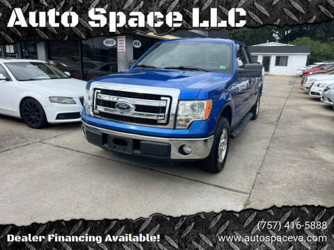 2013 Ford F-150 XLT