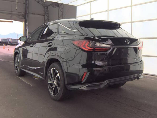 2017 Lexus RX 450h