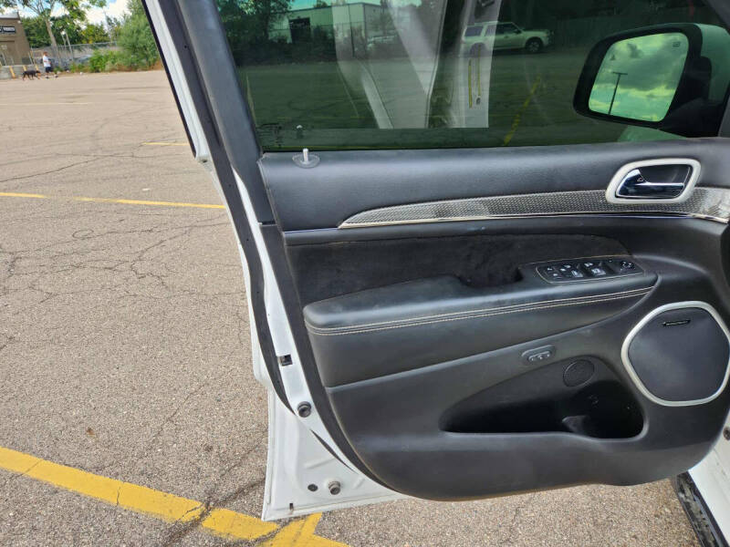 2018 Jeep Grand Cherokee Trackhawk