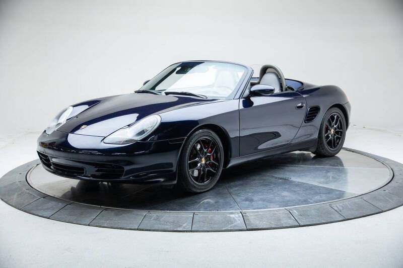 2003 Porsche Boxster S
