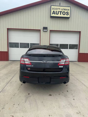 2017 Ford Taurus SHO