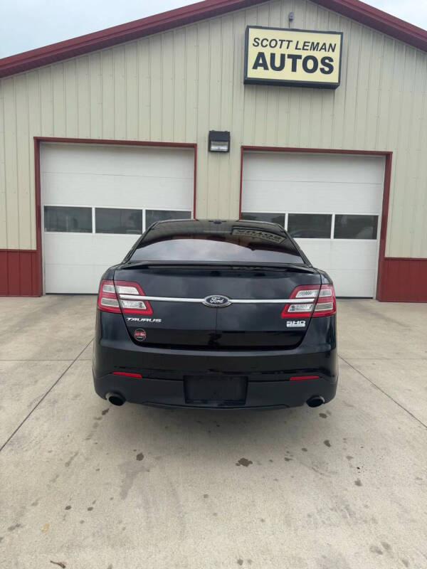 2017 Ford Taurus SHO