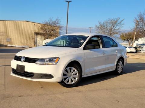 2013 Volkswagen Jetta for sale at HILEY MAZDA VOLKSWAGEN of ARLINGTON in Arlington TX