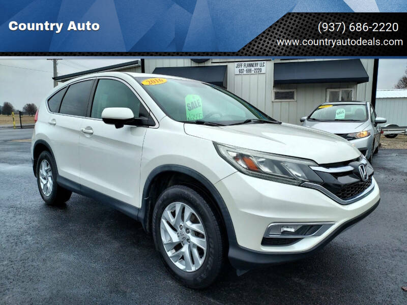 2016 Honda CR-V EX's photo