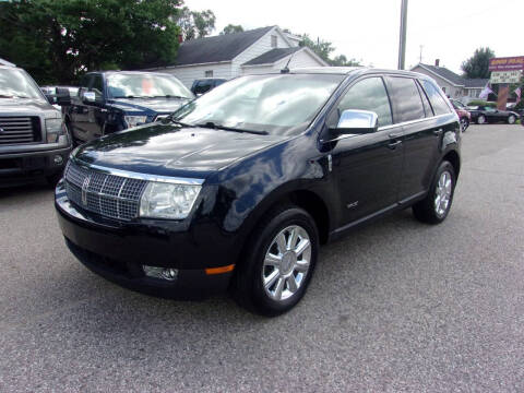 2008 Lincoln MKX for sale at Jenison Auto Sales in Jenison MI