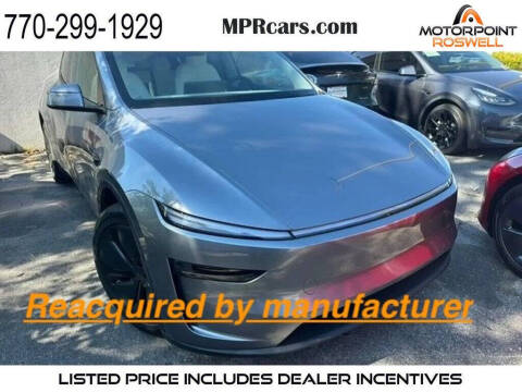 2026 Tesla Model Y Long Range
