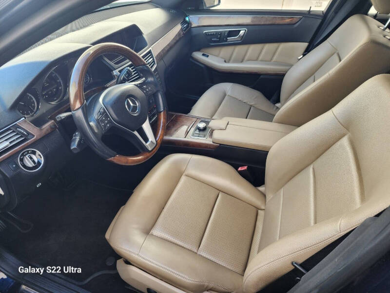 2013 Mercedes-Benz E-Class E 350 Luxury