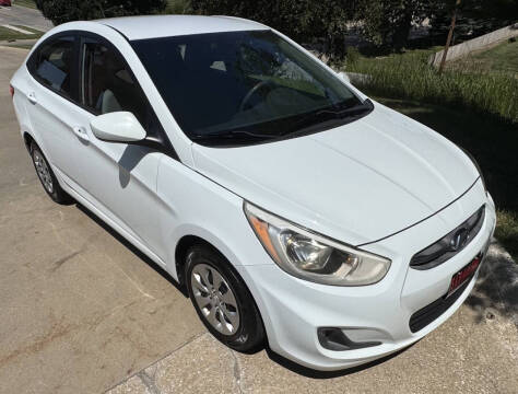 2015 Hyundai Accent GLS