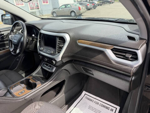 2020 GMC Acadia SLE