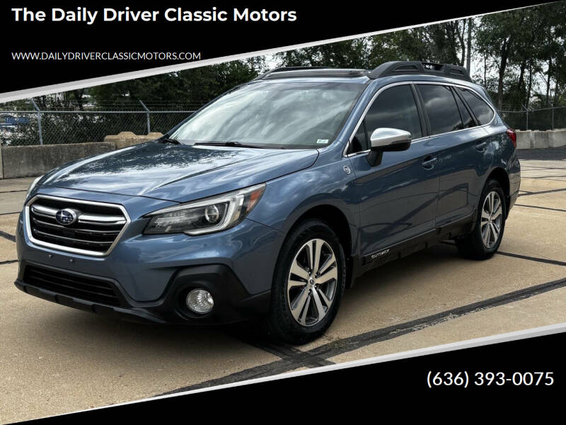 2018 Subaru Outback 2.5i Limited